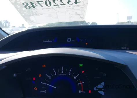 2012 Honda Civic Lx z USA, uszkodzony, nr VIN 19XFB2F53CE079033